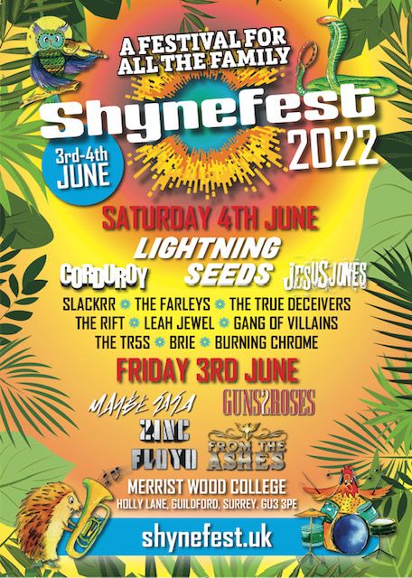 The TR5's at Shynefest, Guildford