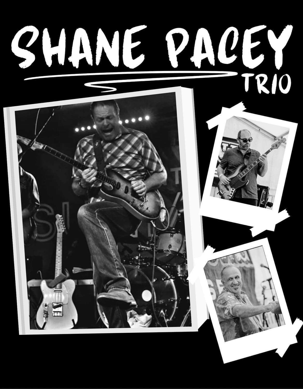 Shane Pacey Trio Three Brothers Arms Hotel Macclesfield The Three