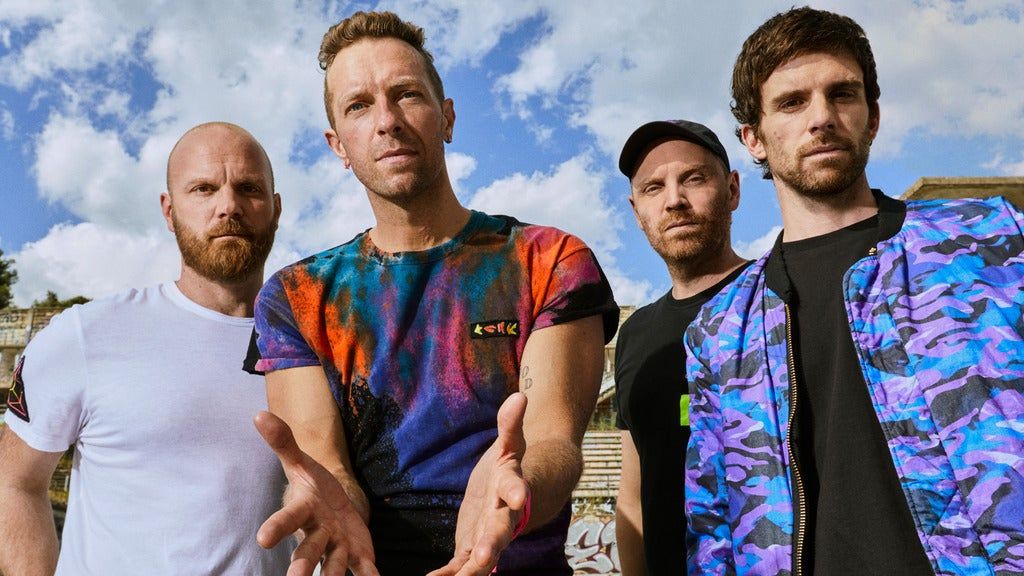 Coldplay - MUSIC OF THE SPHERES WORLD TOUR