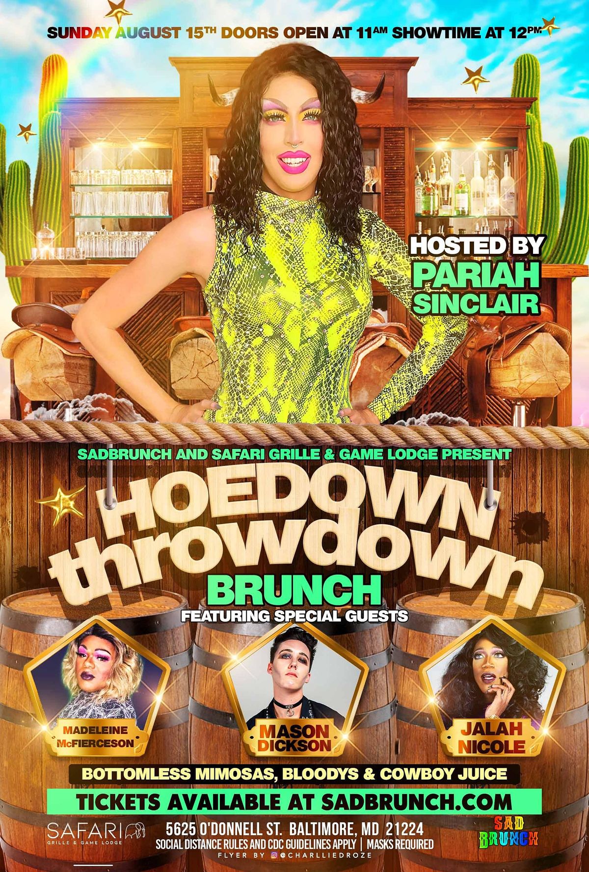 Hoedown Throwdown Drag Brunch