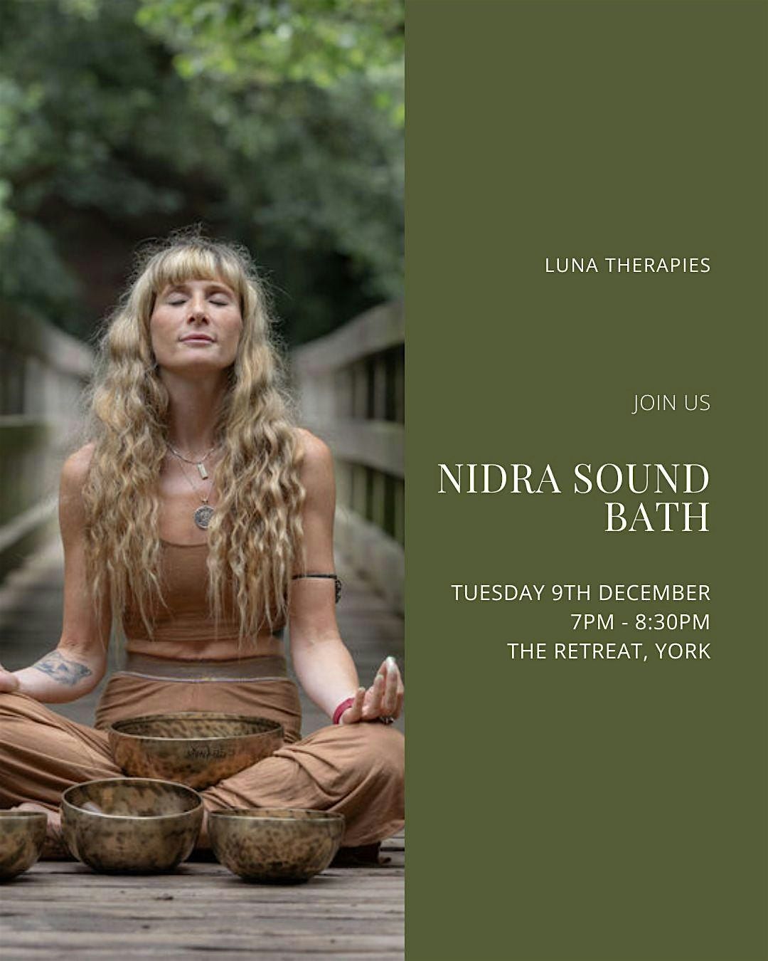 Nidra Sound Journey York