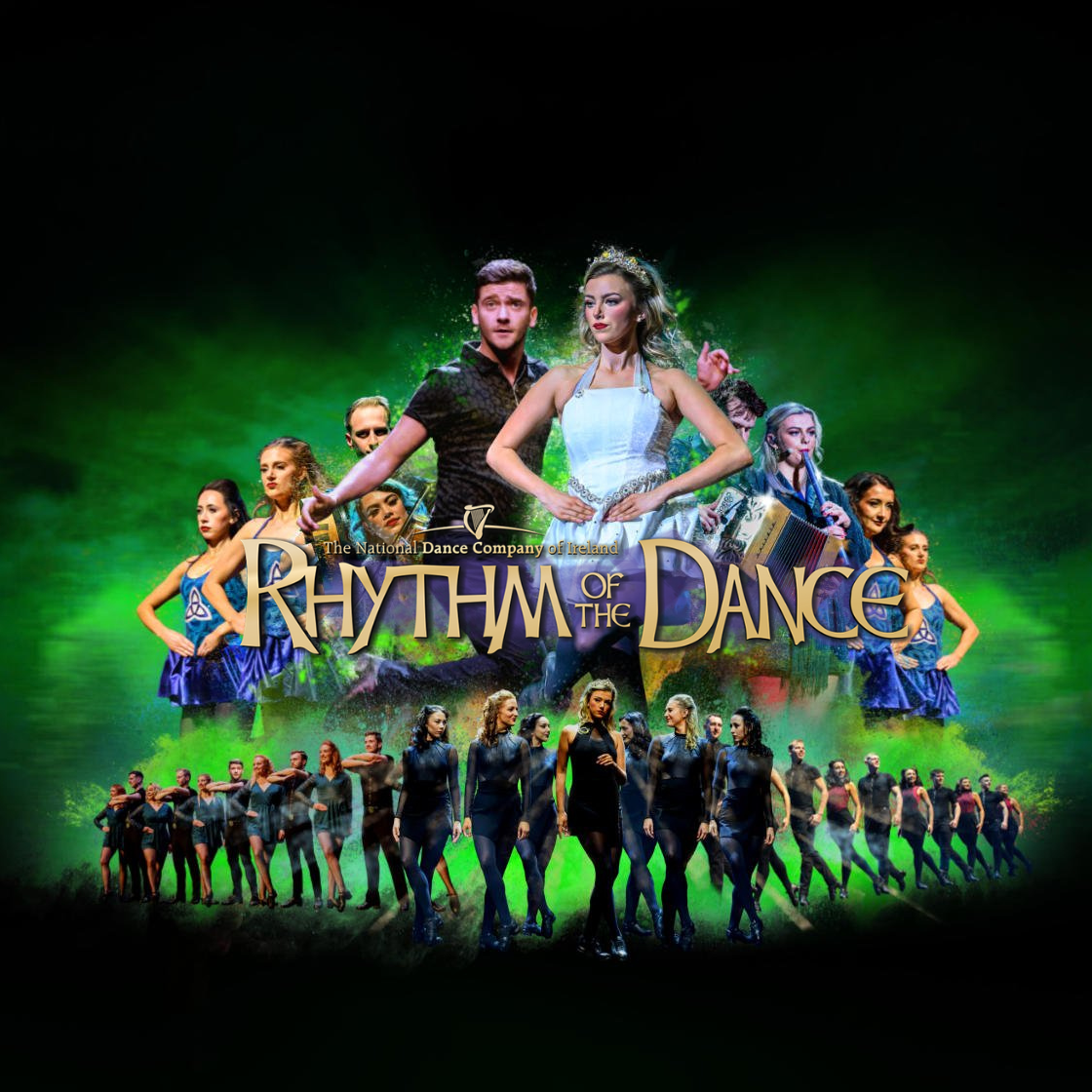 Rhythm of the Dance at Historic Everett Theatre