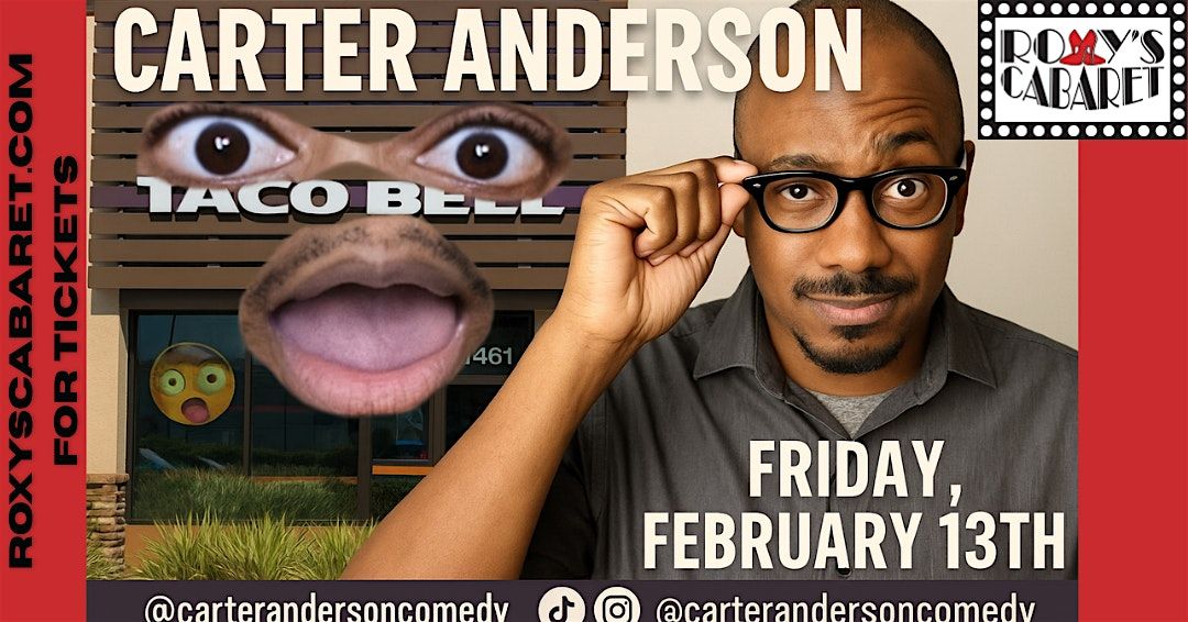 Carter Anderson: Live at Roxy's Cabaret