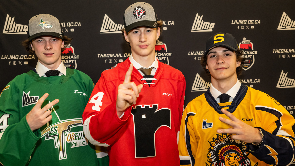 Sherbrooke Phoenix at Moncton Wildcats