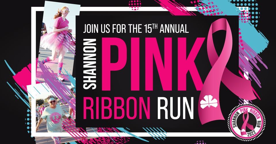 15th Annual Shannon Pink Ribbon Run