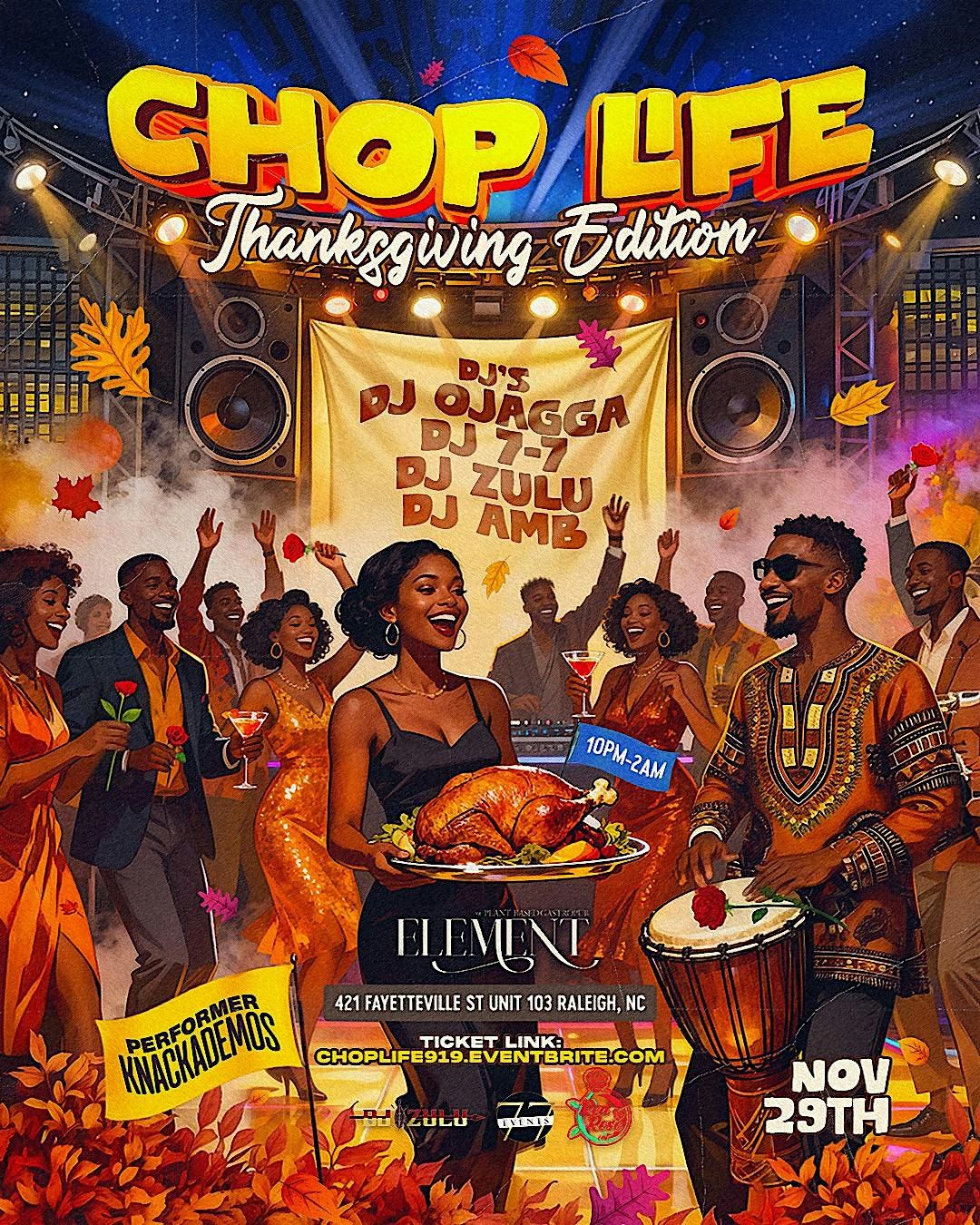 Chop Life \u201cThanksgiving Edition\u201d