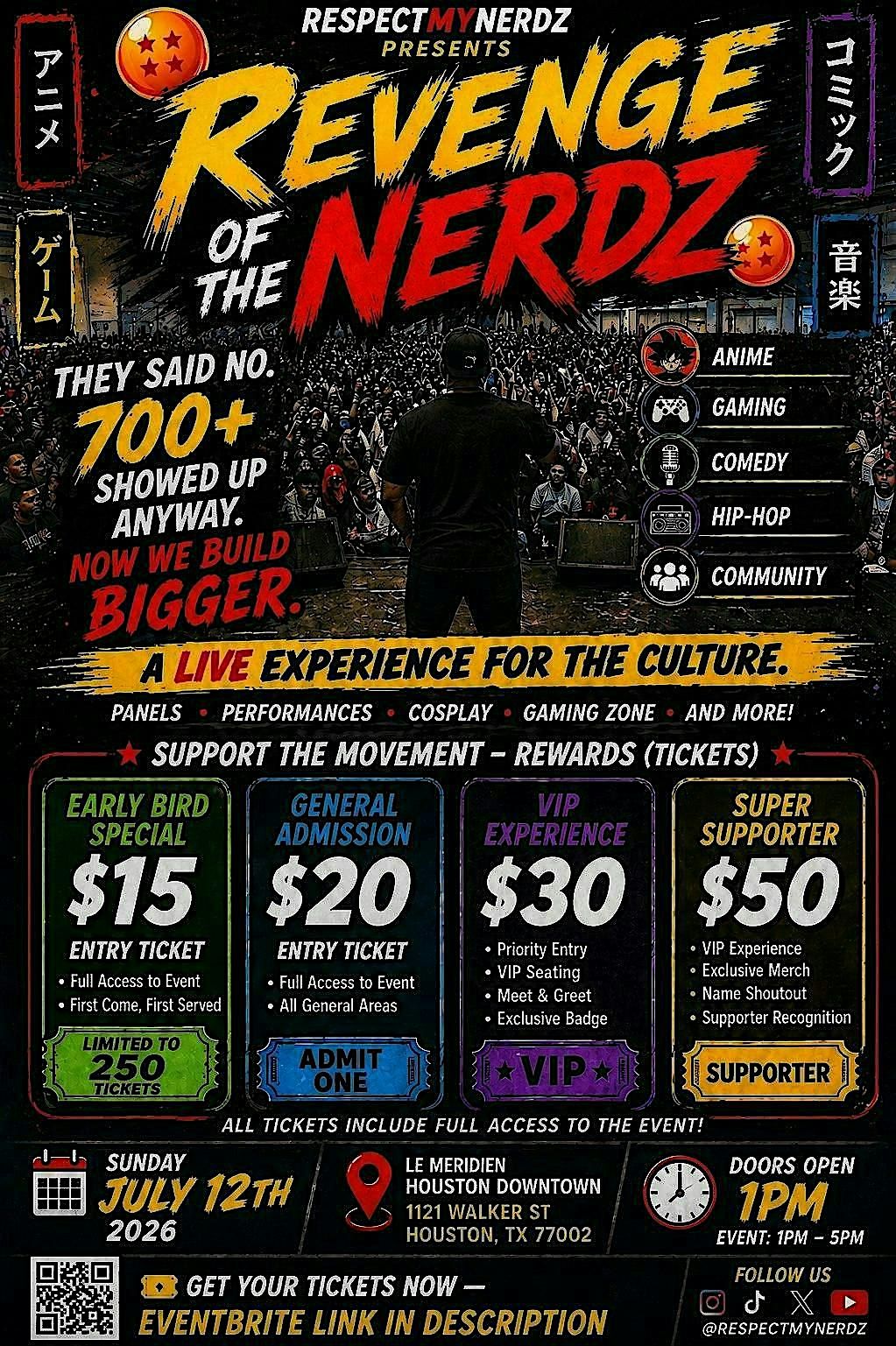 Revenge Of The Nerdz