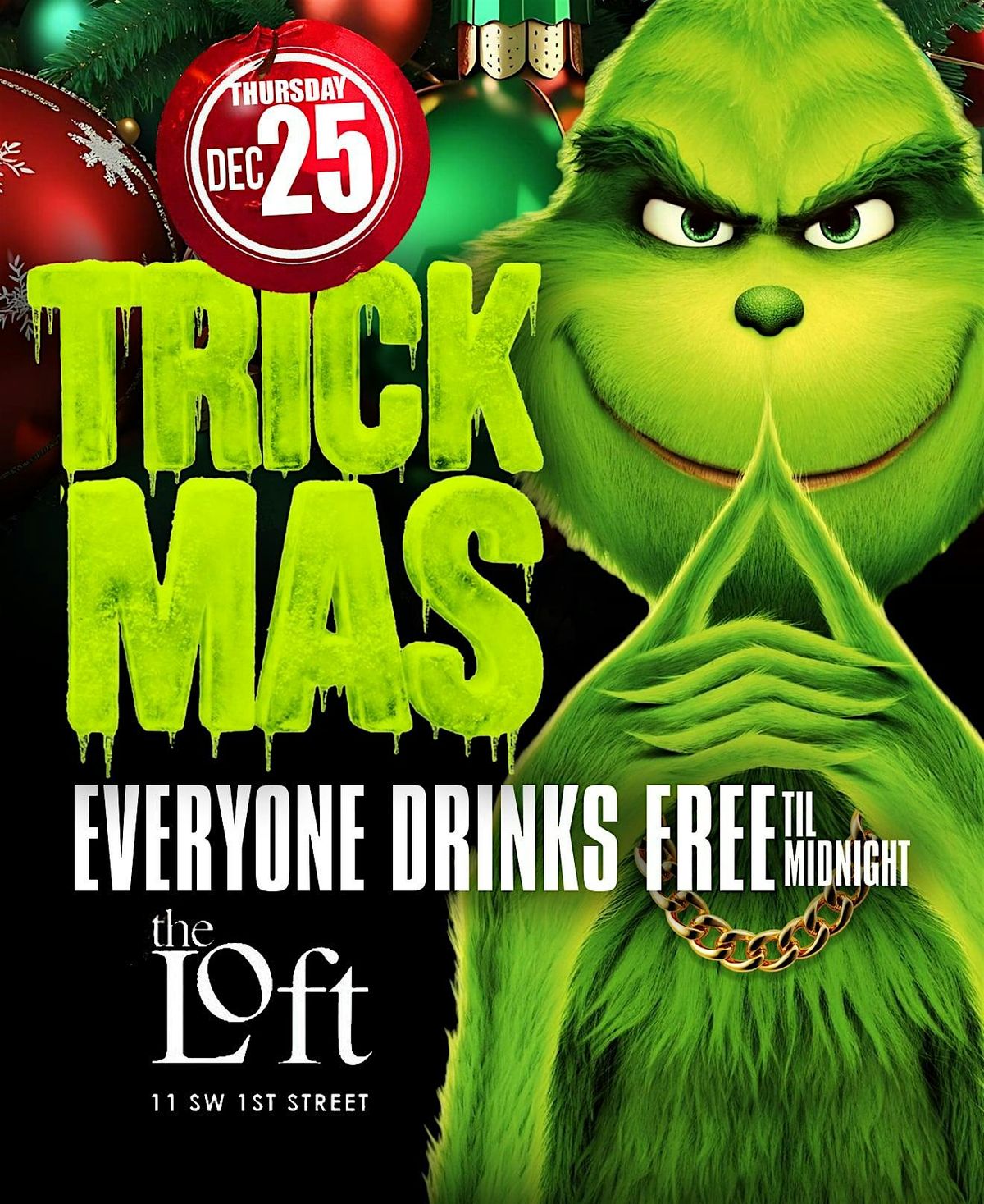 TRICKMAS\u2026 THE OFFICIAL XMAS DAY BASH