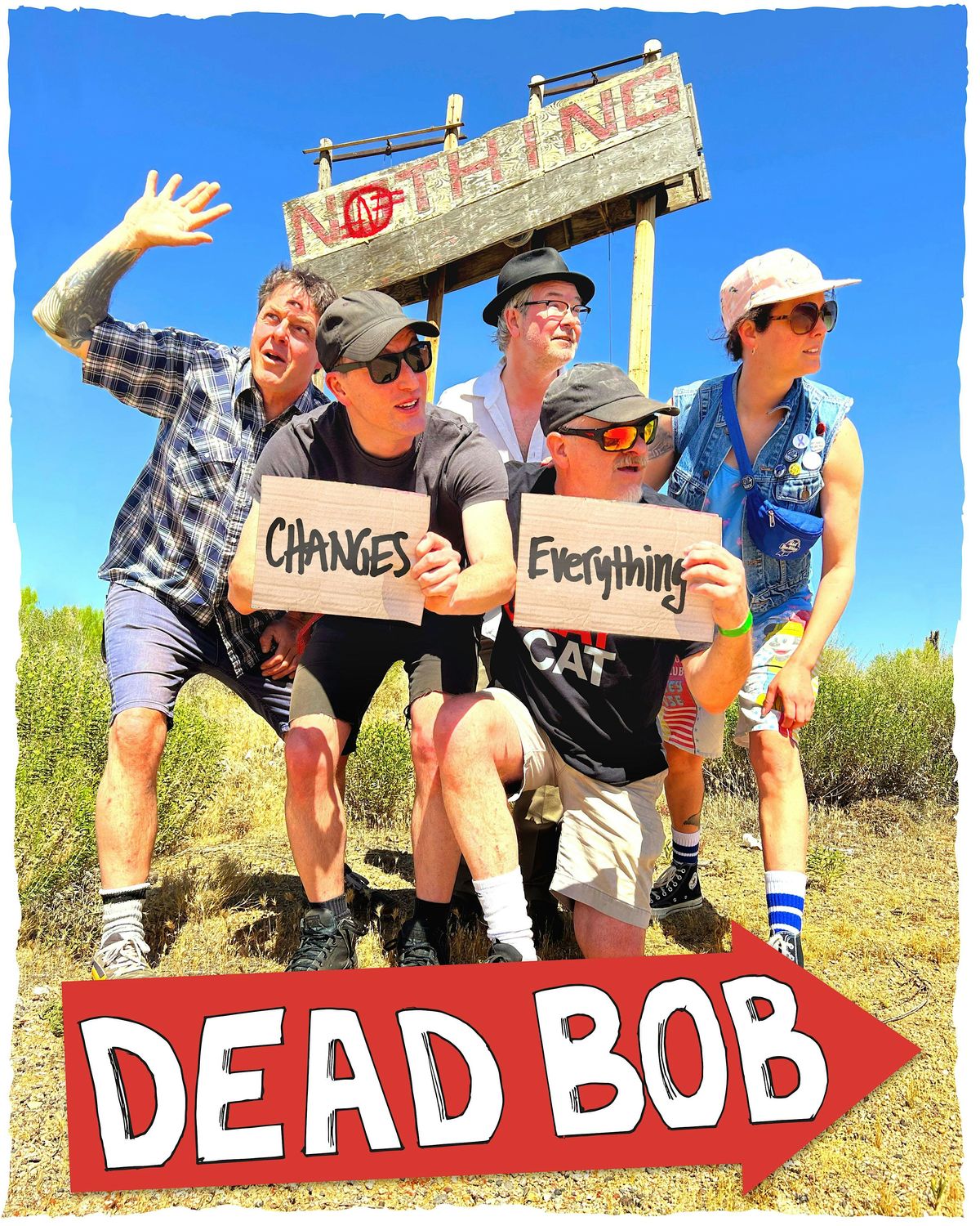 Dead Bob with Aversions and Yep