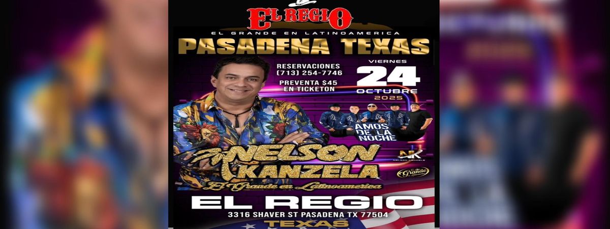 NELSON KANZELA EL REY DEL BAILE
