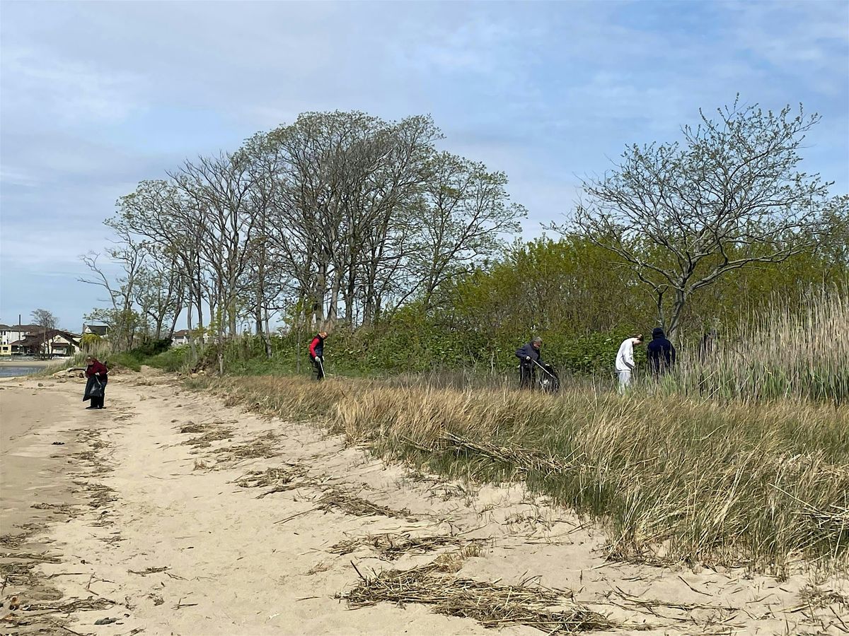 Hamilton Beach Park Shoreline Cleanup