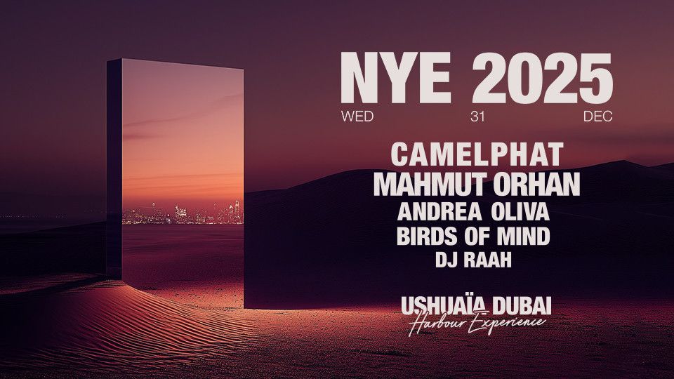 CamelPhat & Mahmut Orhan at Ushua\u00efa Dubai Harbour Experience