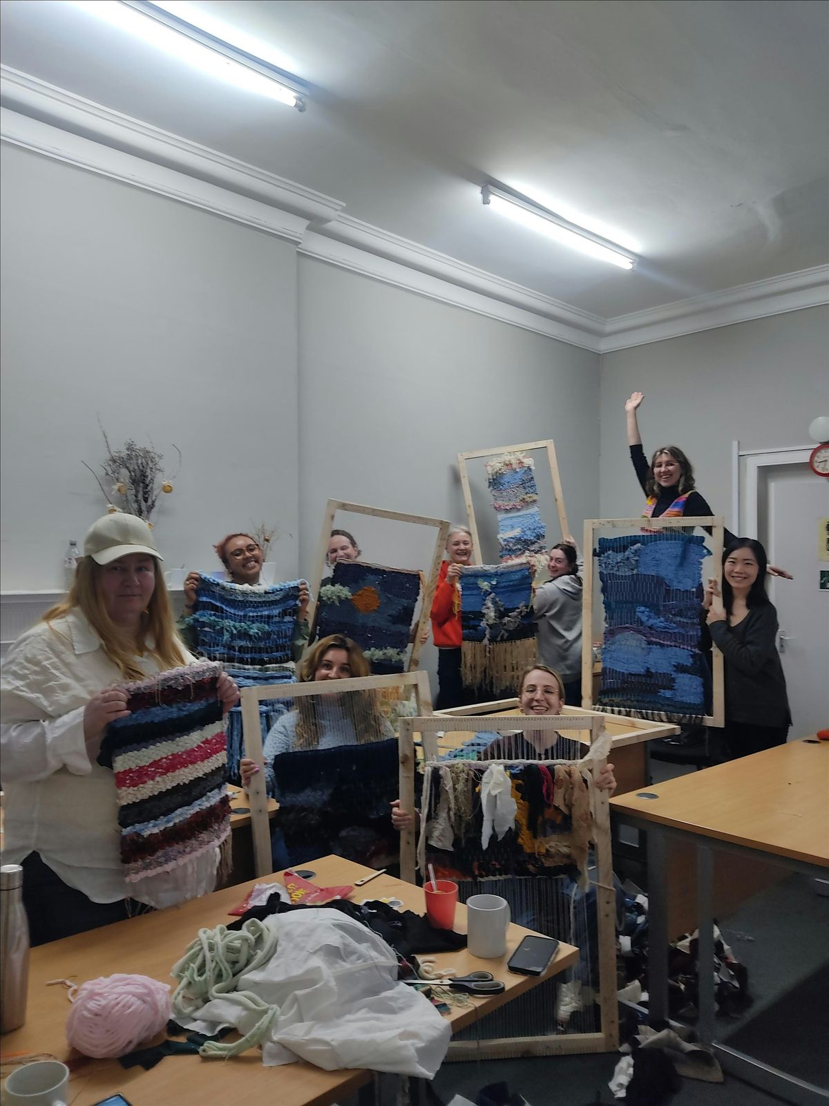 Sustainable Rug Weaving Workshop Series