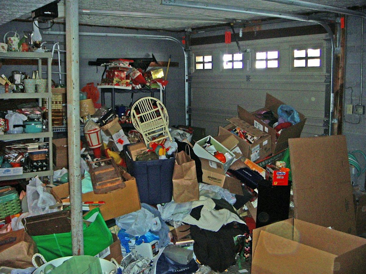 Start 2026 with Less Stress and Less Clutter! There is HOPE! FREE CONSULT