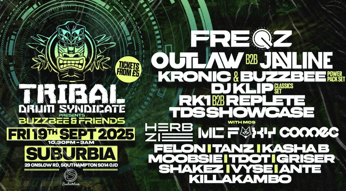 TDS PRESENTS: BUZZBEE & FRIENDS
