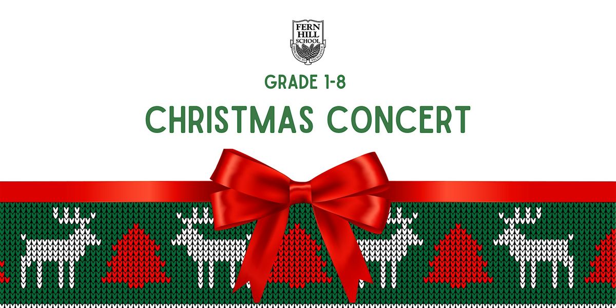 Fern Hill School Oakville Grades 1-8 Christmas Concert 2025