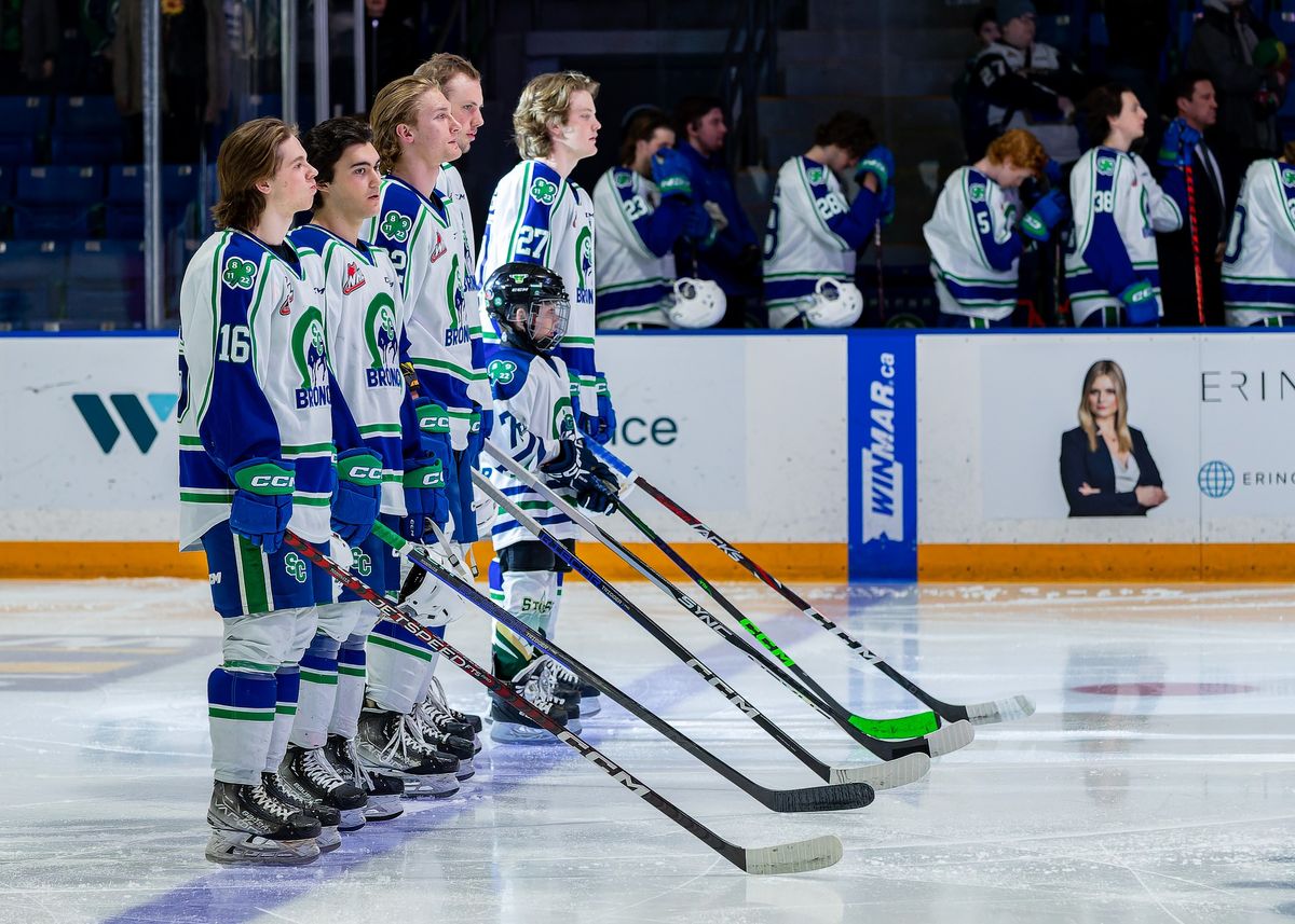 Lethbridge Hurricanes vs. Swift Current Broncos at Enmax Centre ENMAX