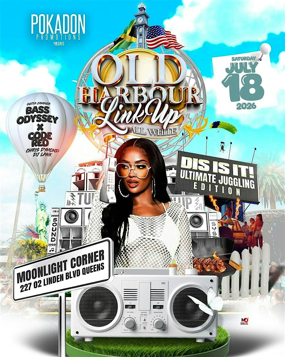 Old Harbour Linkup \u201call white\u201d edition