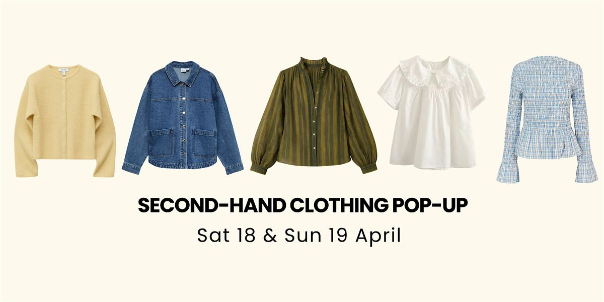 Secondhand Clothing Pop-Up