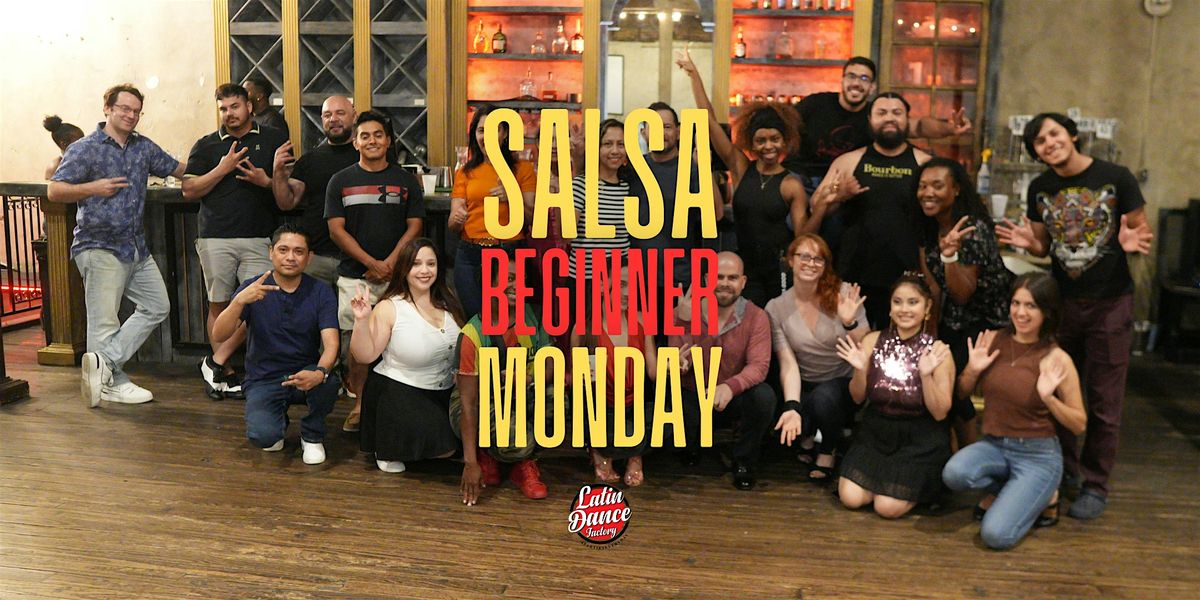 Salsa Lessons for Beginners. Mondays at 7p in Houston 06\/01