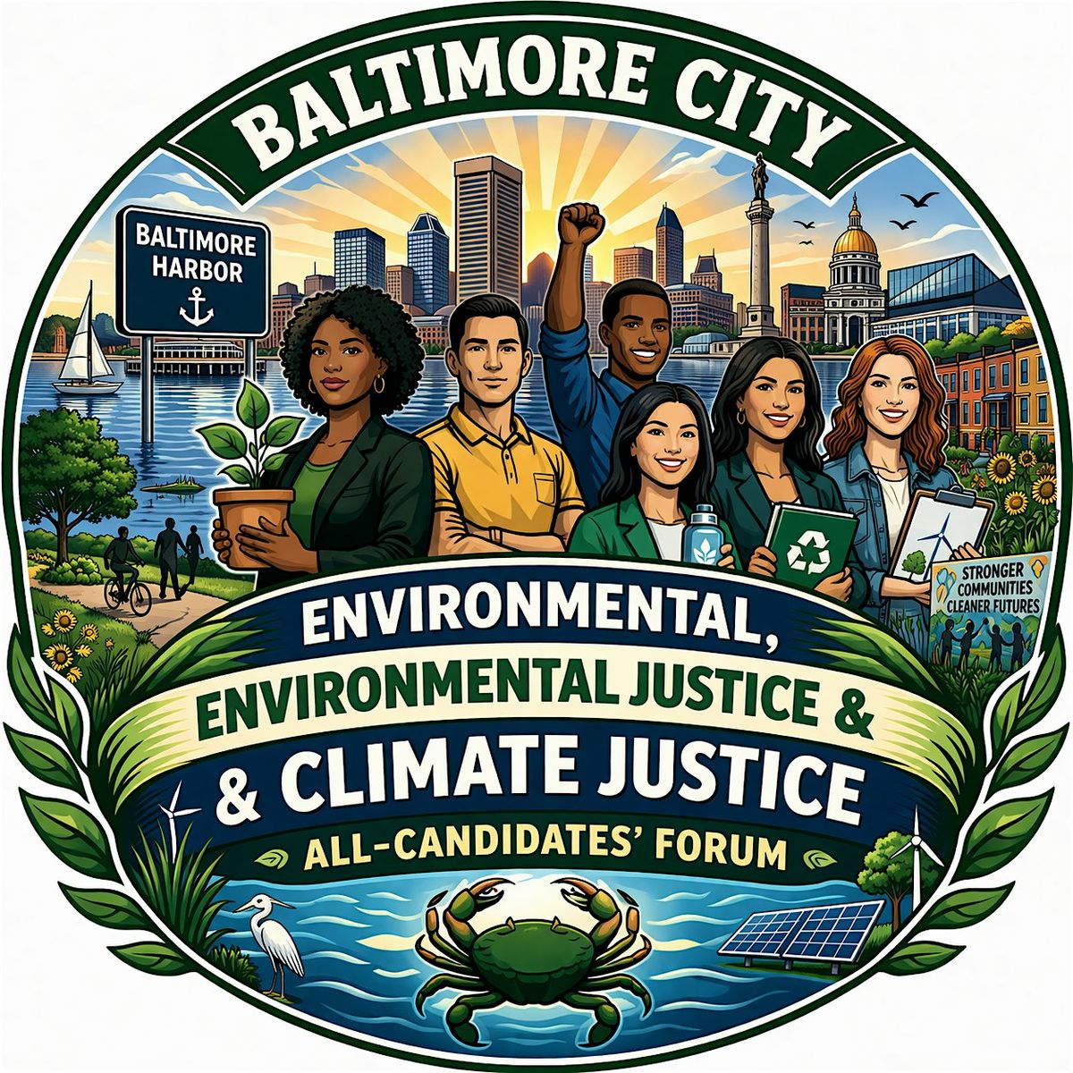 Environmental, Environmental Justice & Climate Justice All-Candidates Forum