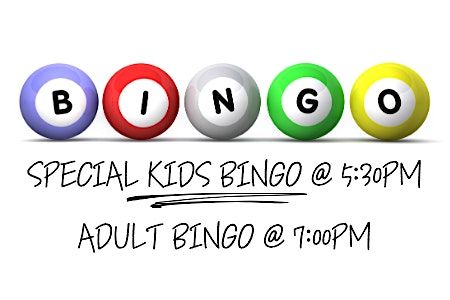 Free Family Bingo Night
