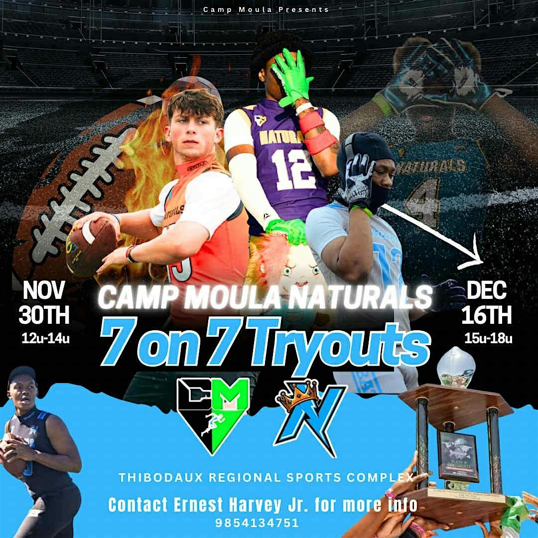 CM Naturals 15U & 18U Tryouts