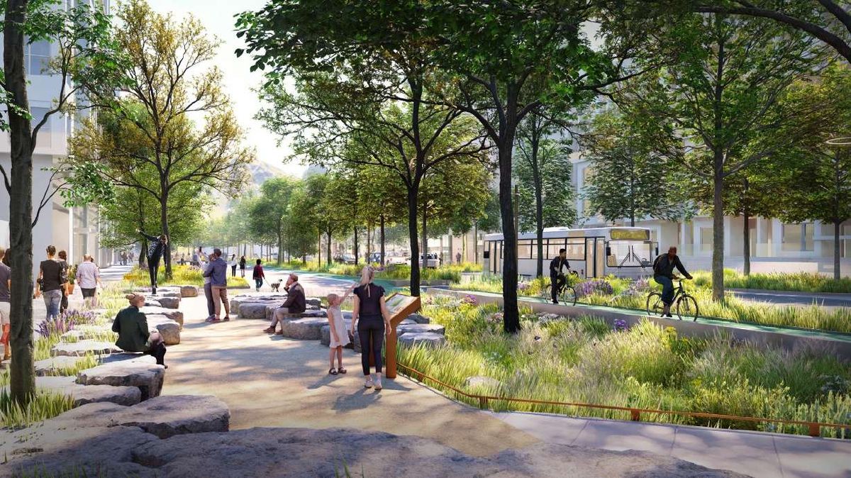 Parking Come From Away - Salt Lake City