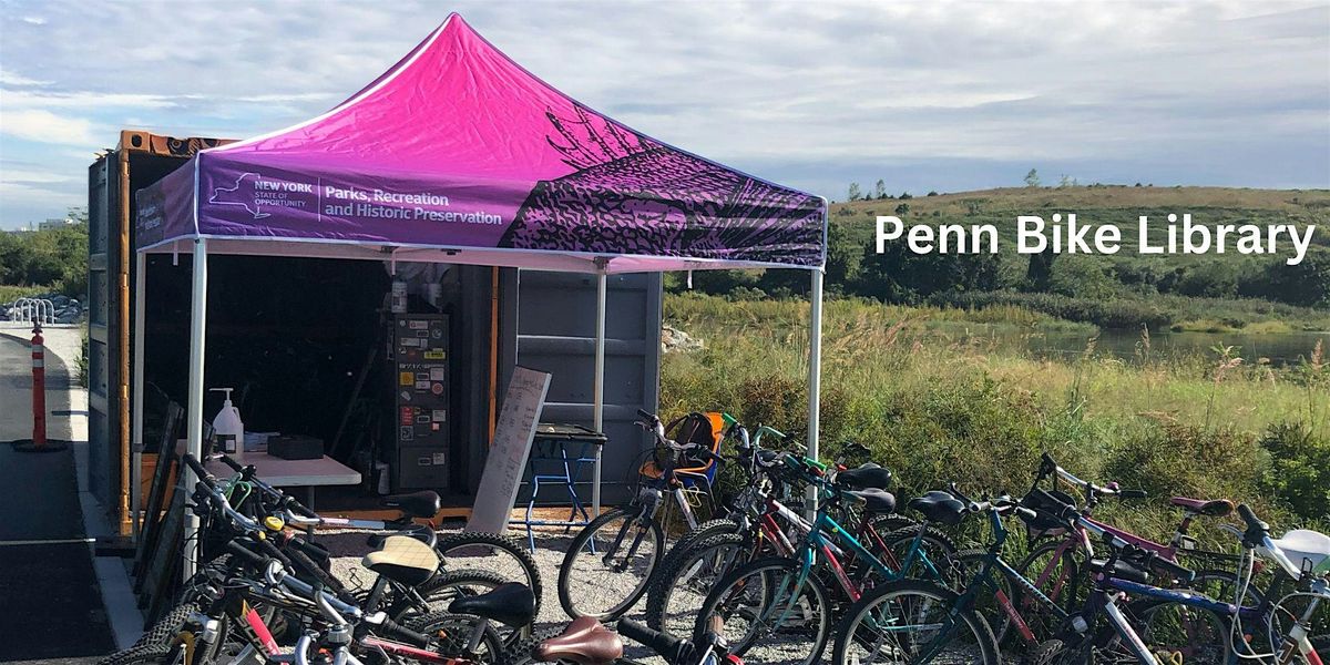 Penn Bike Library Opening Week: April 30th - May 3rd