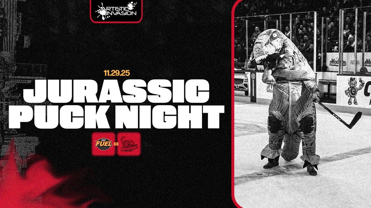 Parking Toledo Walleye at Indy Fuel