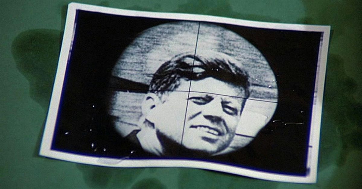 Washington Psychotronic Film Society: Executive Action