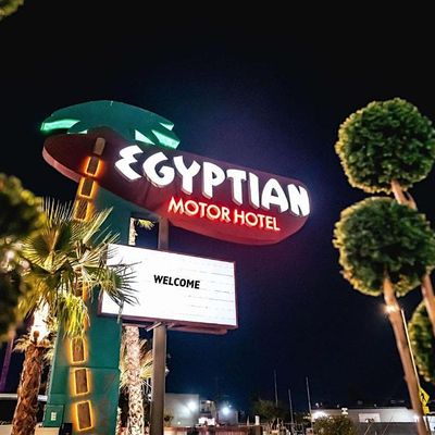 Egyptian Motor Hotel