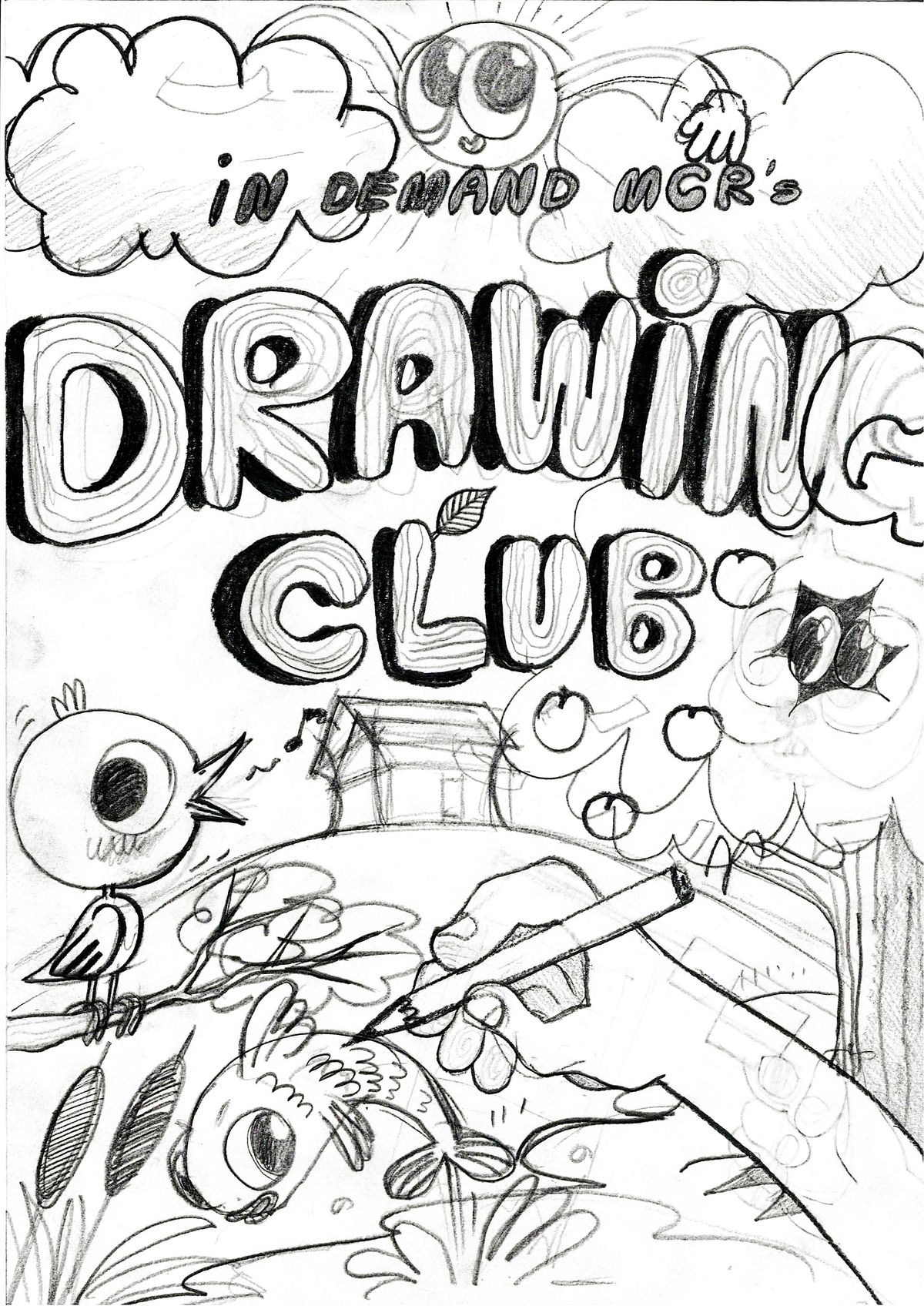 InDemand Presents: Drawing Club Monthly +18