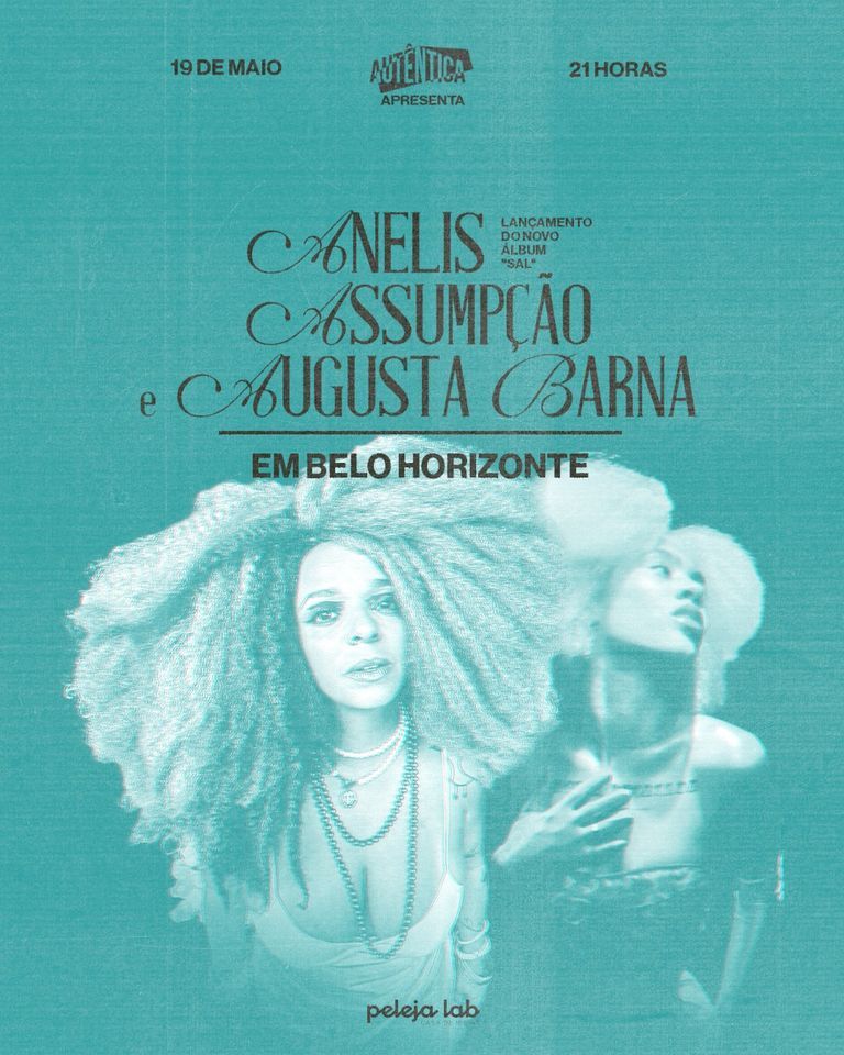 Anelis Assump\u00e7\u00e3o lan\u00e7a SAL no AUT\u00caNTICA BH