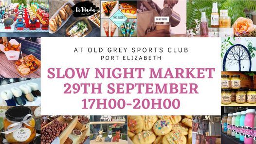 SLOW NIGHT MARKET