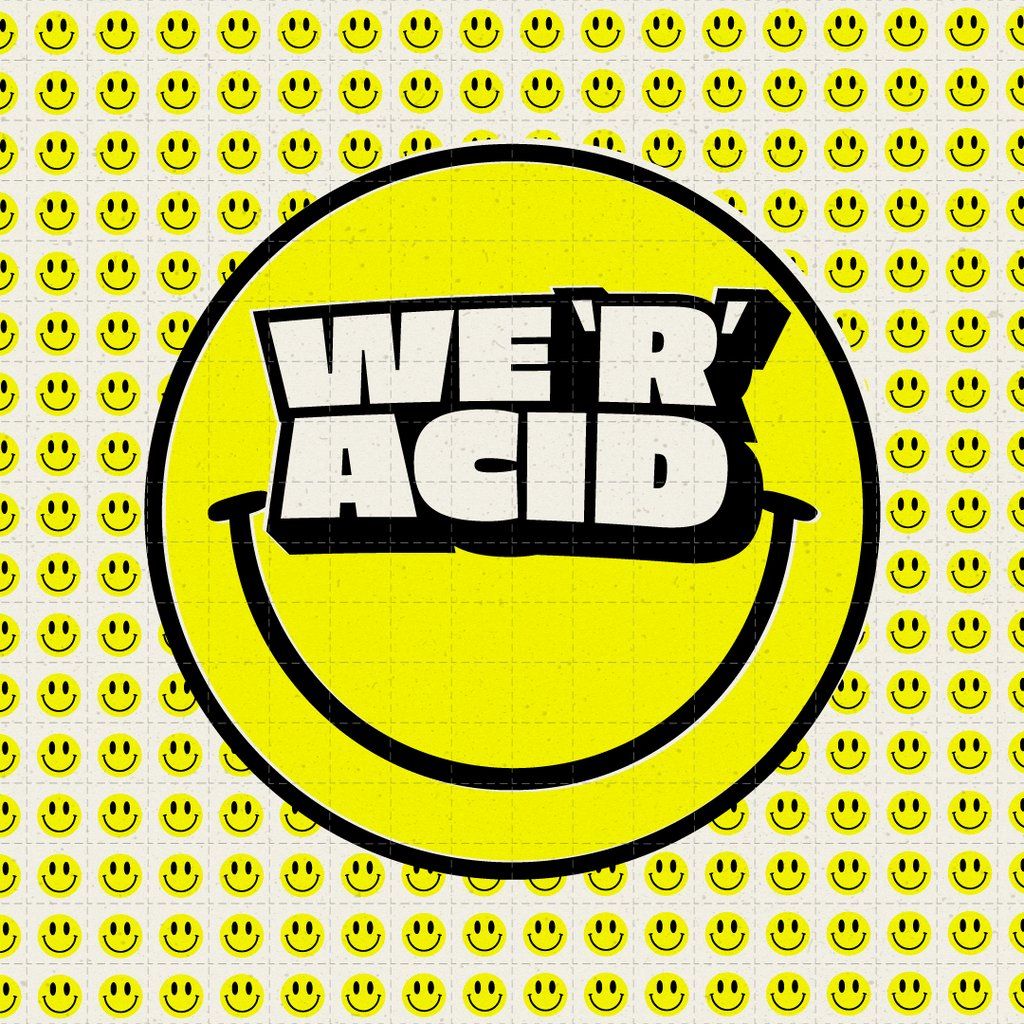 The We R Acid Charity NYE Fund-Raver!