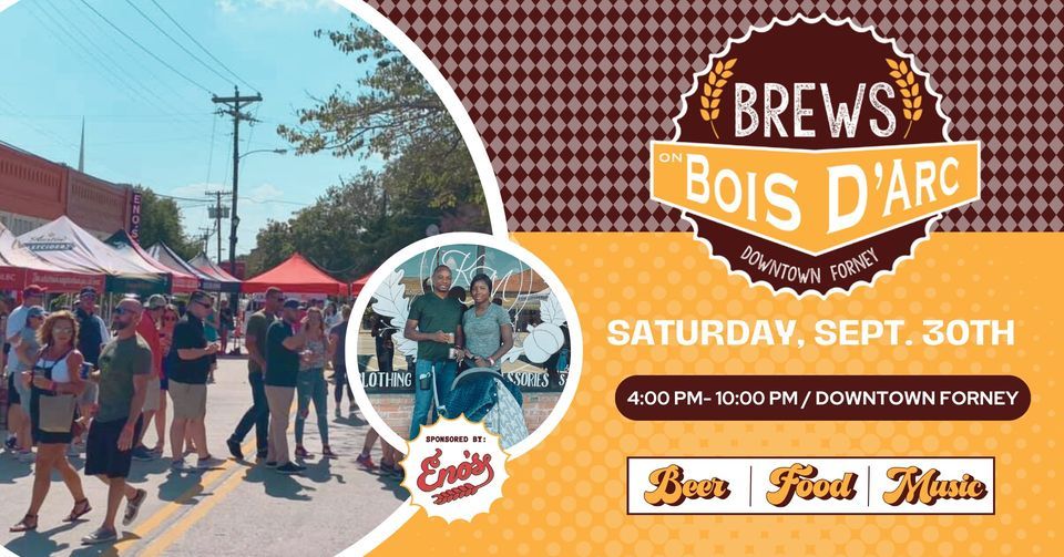 Brews on Bois D'Arc