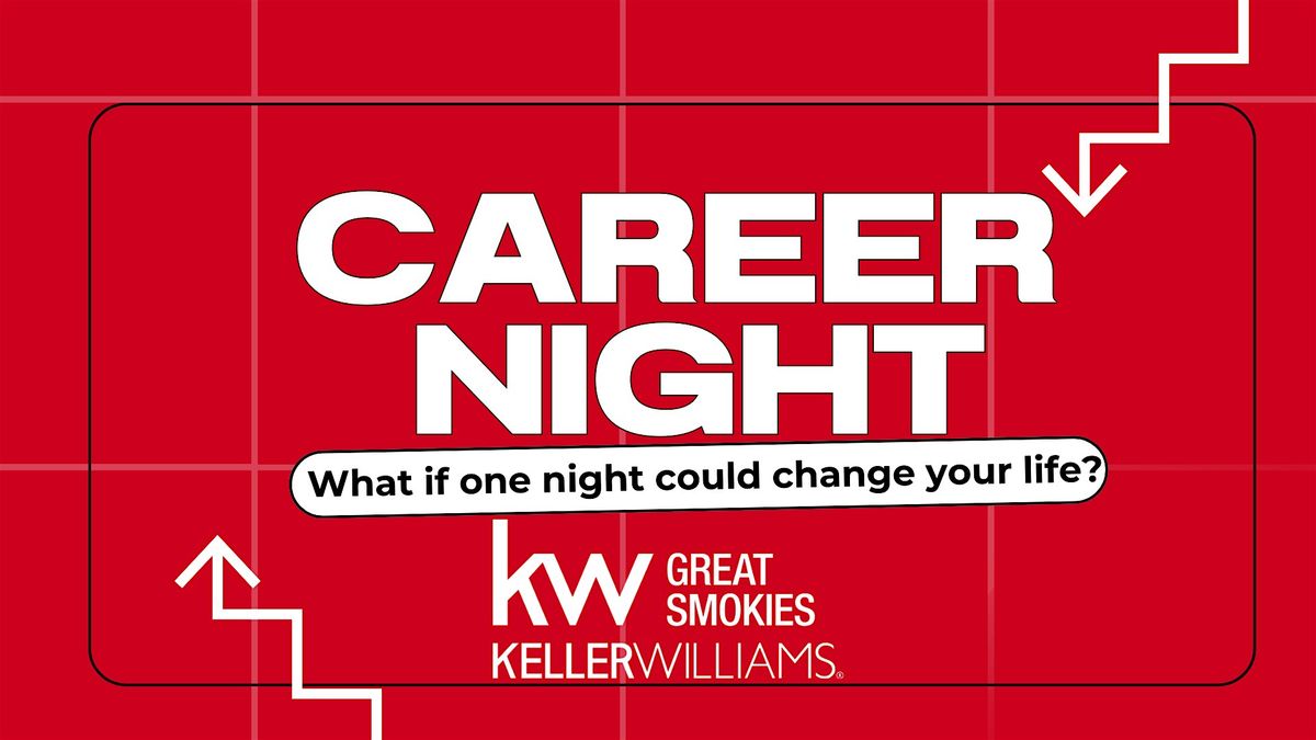 Keller Williams Great Smokies Career Night