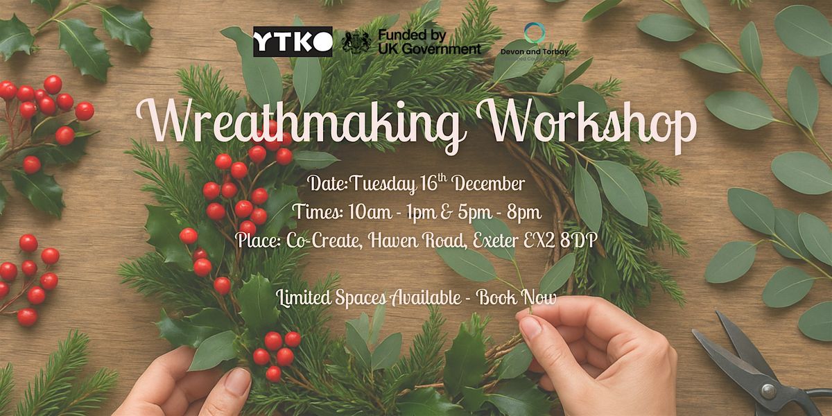 Essential Skills - Christmas Wreath Making