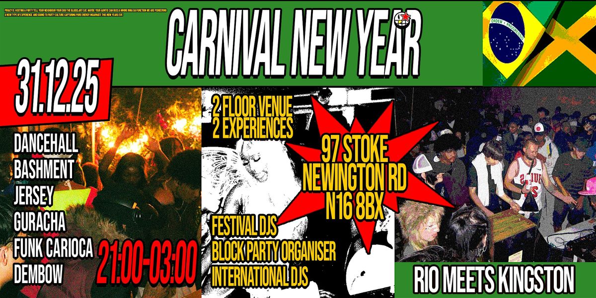 CARNIVAL NEW YEAR