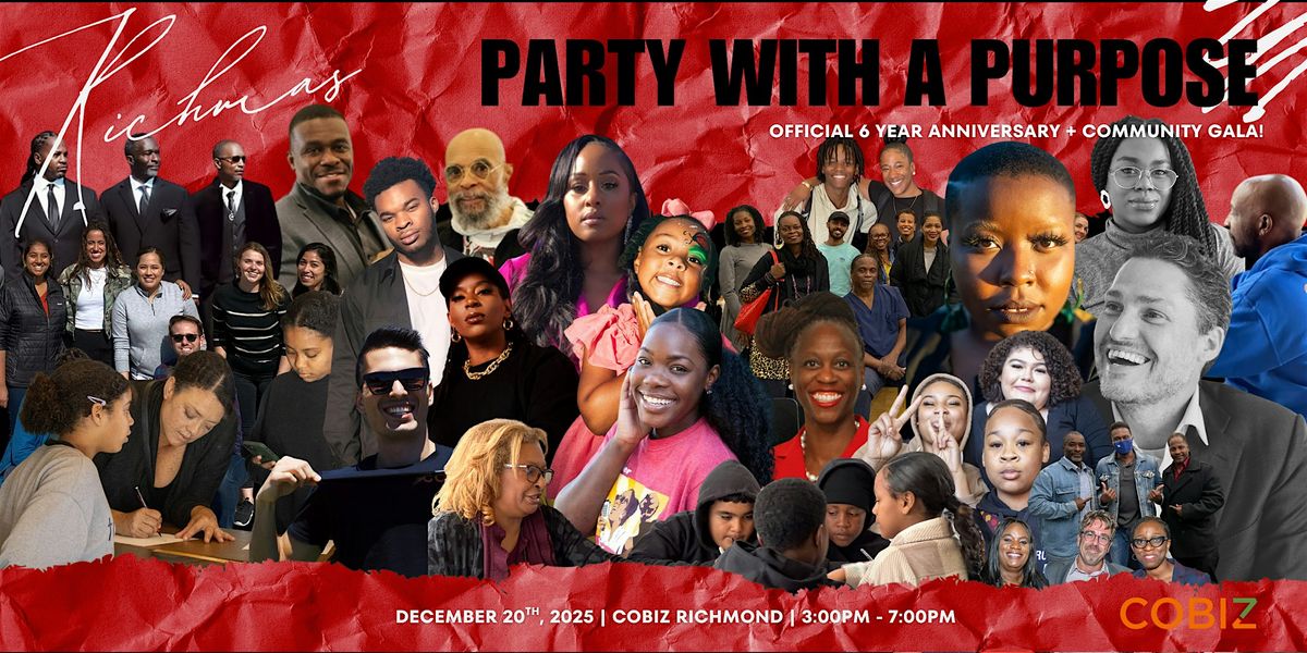 Richmas: The People's Gala.