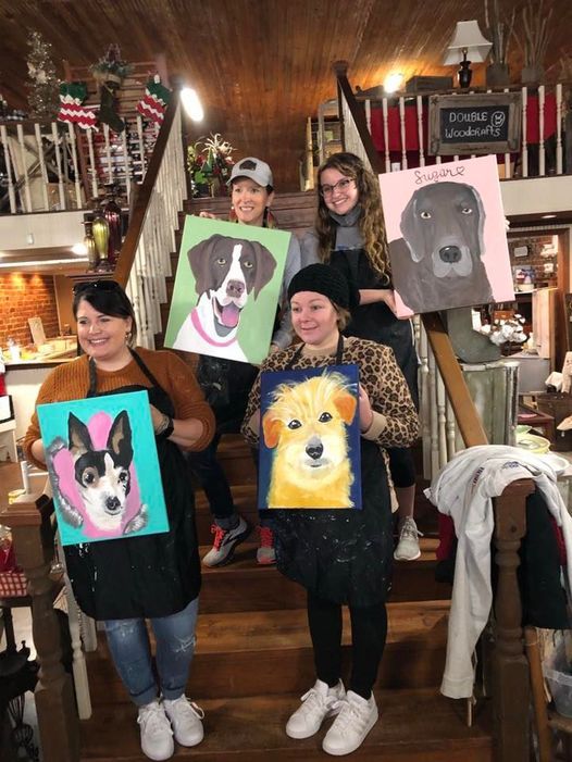 Paint your pet class 131 Art Aly, Monroe, LA 712016721, United