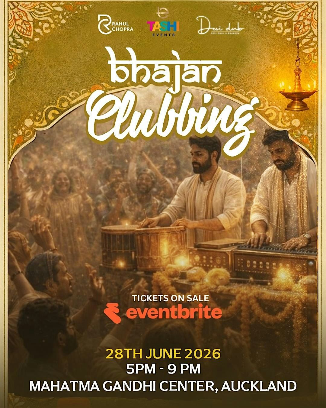 Bhajan Clubbing Auckland