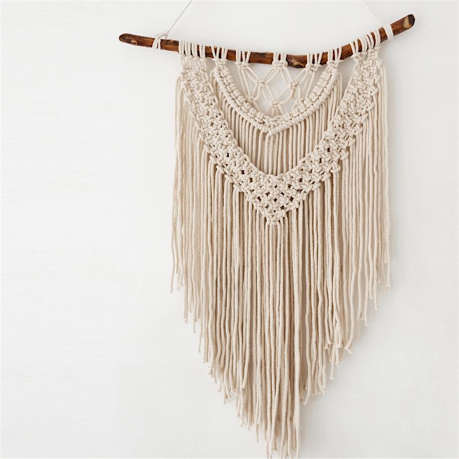 Macram\u00e9 Wall Hanging