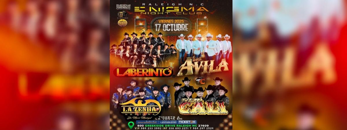 LABERINTO , LOS AVILA Y MAS
