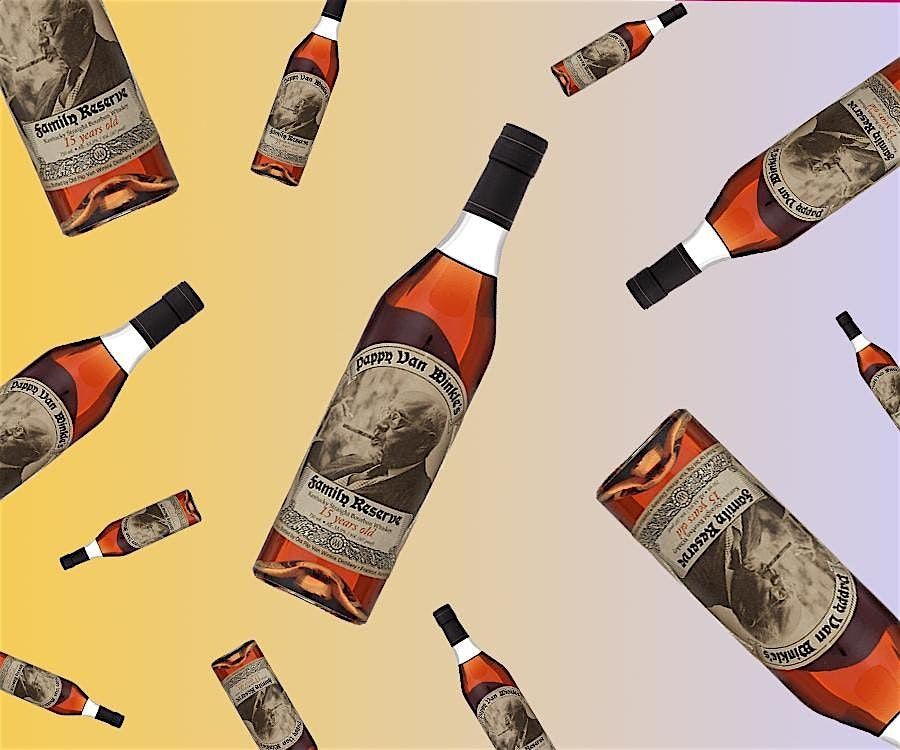 Pappy Van Winkle Bourbon Tasting!