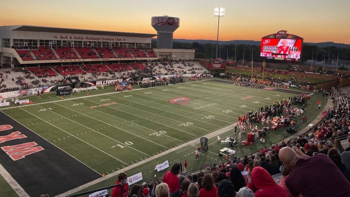 Western Kentucky Hilltoppers vs. New Mexico State Aggies