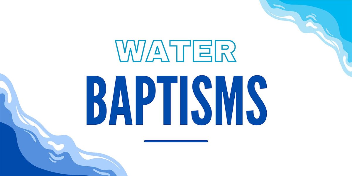 Water Baptism at Mesa