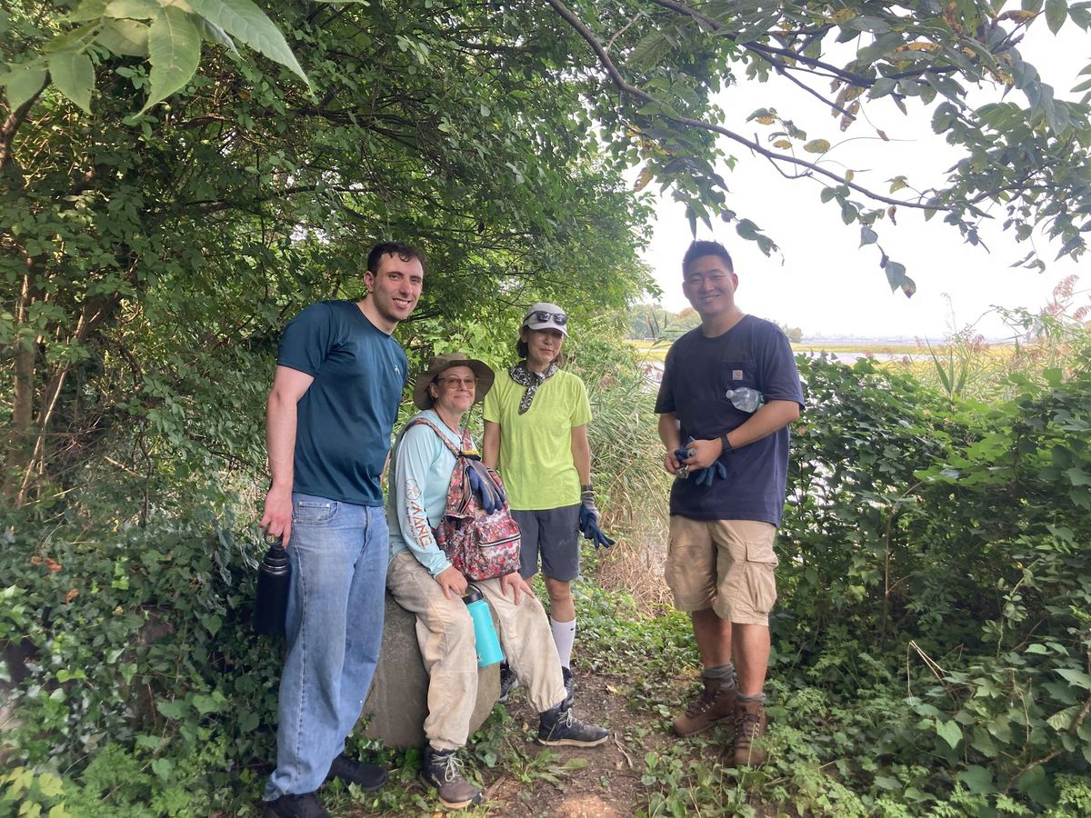 Udalls Cove Super Steward: Pathkeeper Training