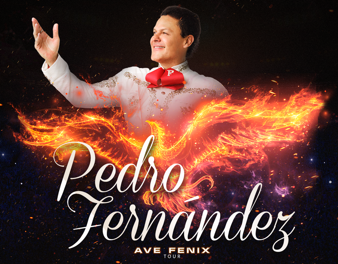 Pedro Fernandez at San Diego Civic Theatre